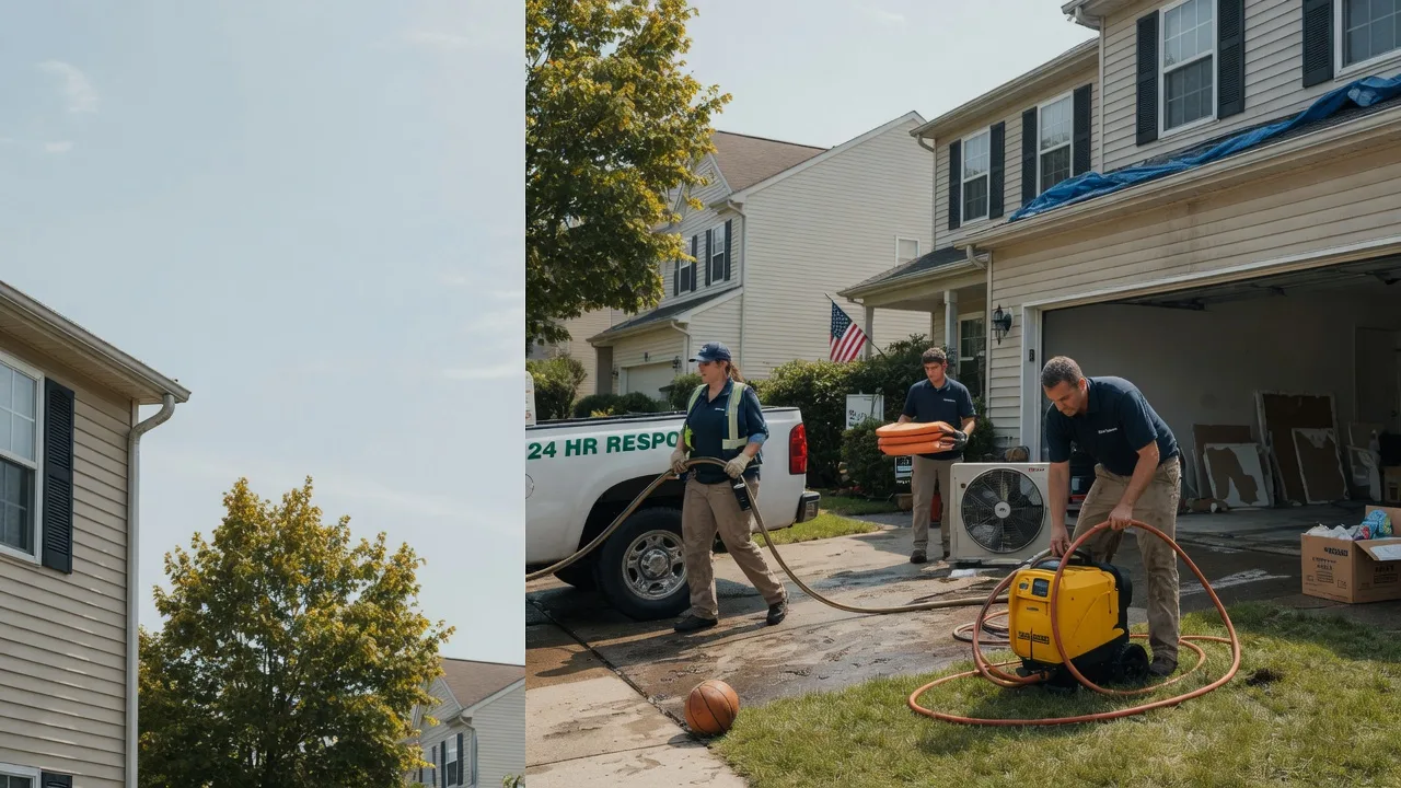 Emergency Water Damage Restoration in Yantic, CT near me